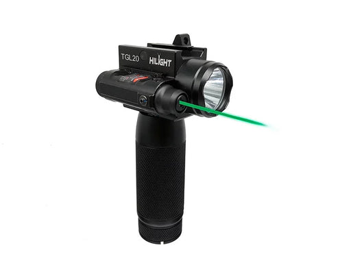 HiLight HL-TGL20 1000 LM Light Strobe and Green Sight Fore-grip lights HiLight Tactical 
