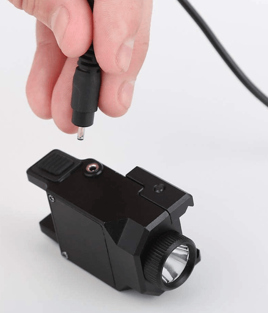 Hilight P3P 2.0 500 Lumens Rechargeable Strobe LED Flashlight for Subcompact Pistols 221B Tactical  3