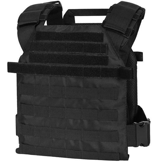 Legacy 11x14 Tactical Full Package Full package Legacy SS Black Vest with Level III Front and Back Plates 
