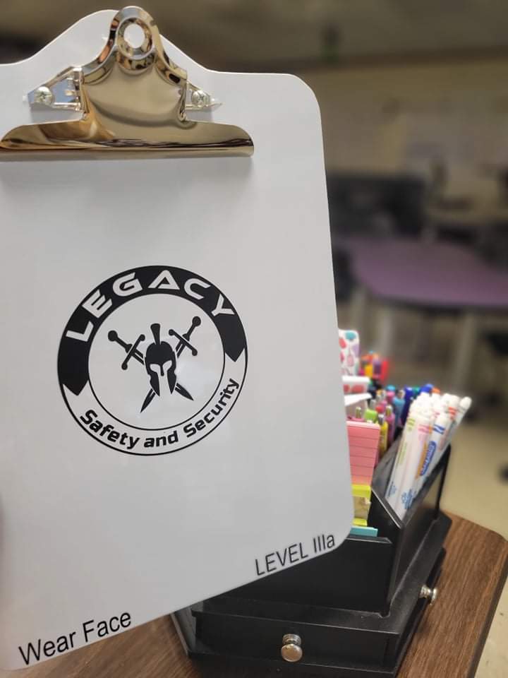 Legacy IIIA Armored Clipboard Hand Gun Protection — 221B Tactical