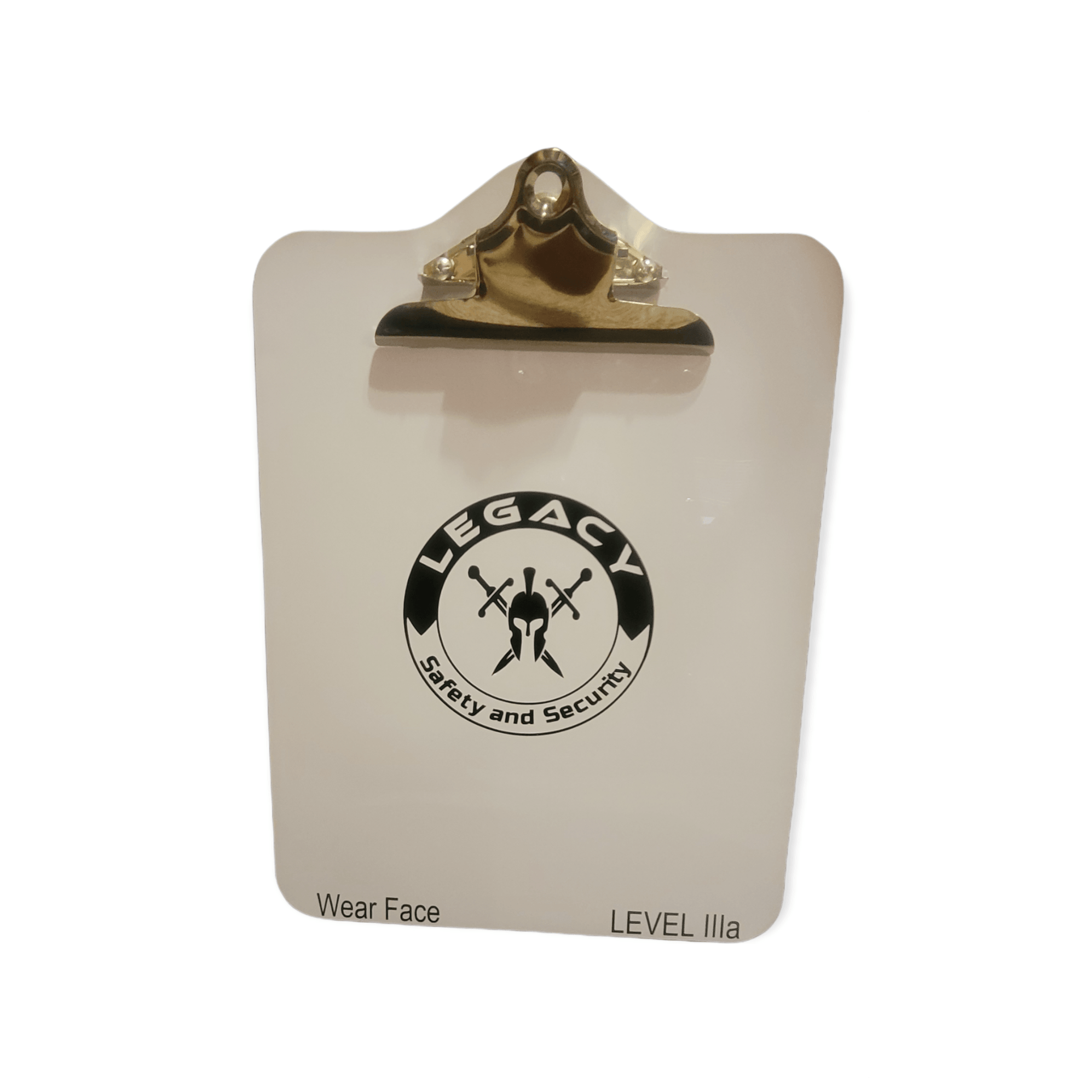 Legacy IIIA Armored Clipboard Hand Gun Protection — 221B Tactical