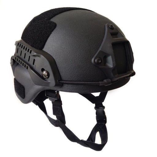 Legacy MICH Ballistic Helmet (Level IIIA) Helmet Legacy SS Black Small 