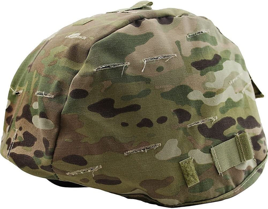 Legacy MICH Ballistic Helmet (Level IIIA) Helmet Legacy SS Multicam (Tan +$10 Multicam Helmet Cover) Small - Medium 