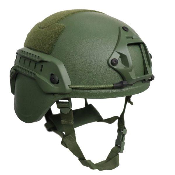 Legacy MICH Ballistic Helmet (Level IIIA) Helmet Legacy SS OD Green Small 