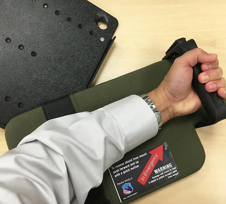 LEO Riggs Shield Ballistic Shield Riggs