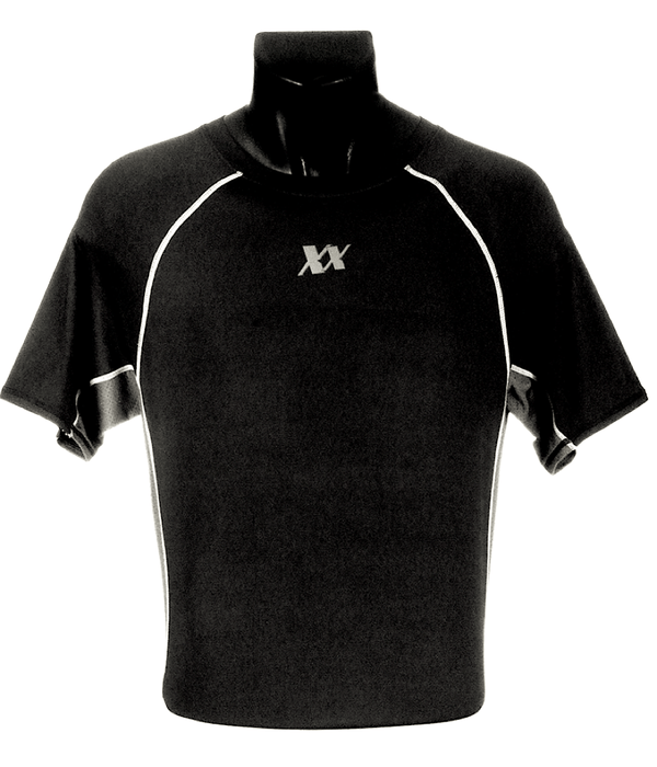 Maxx-Dri Moisture Control Compression T-Shirt Apparel 221B Resources LLC S Black 