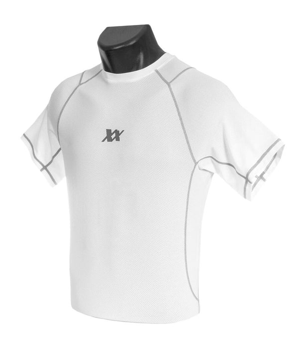 Maxx-Dri Silver Elite T-Shirt - Anti-Bacterial, Anti-Odor, Anti-Rash, UV Protection Apparel 221B Tactical 
