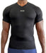 Maxx-Dri Silver Elite V-Neck T-Shirt - Odor & Itch Free Apparel 221B Tactical Black S 
