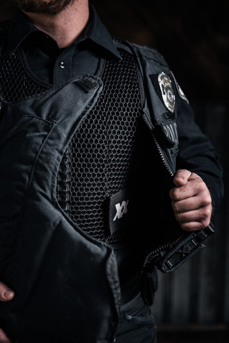 Maxx-Dri Vest 4.0 with FREE Silver Elite Anti-Rash / Itch Base Layer Shirt maxx-dri vest 221B Tactical 