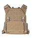 QRF Low Visibility Minimalist Plate Carrier 221B Tactical 