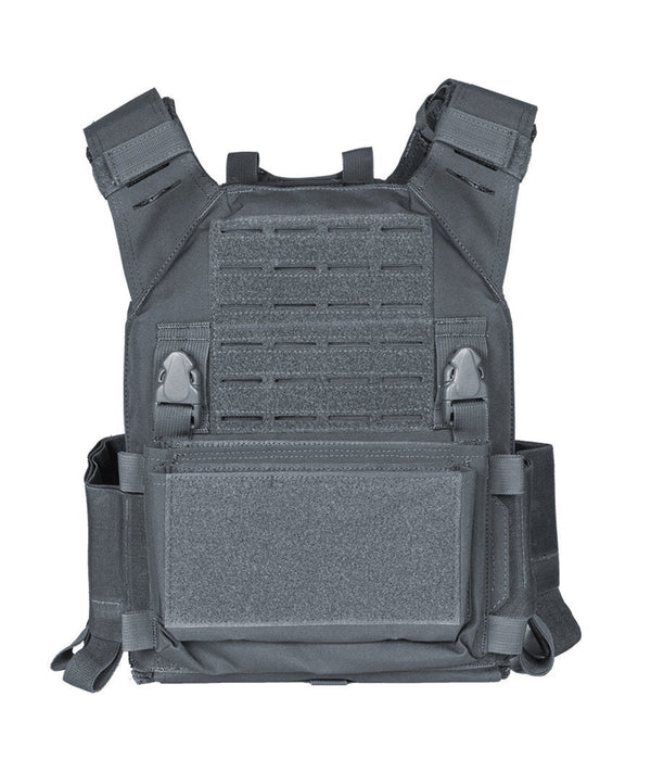 QRF Low Visibility Minimalist Plate Carrier Plate carrier 221B Tactical Grey 