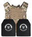 QRF Plate Carrier Full Package with Legacy Armor Plates - Fast Delivery Full package 221B Tactical 