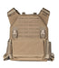 QRF Plate Carrier Full Package with Legacy Armor Plates - Fast Delivery Full package 221B Tactical Coyote Level III 