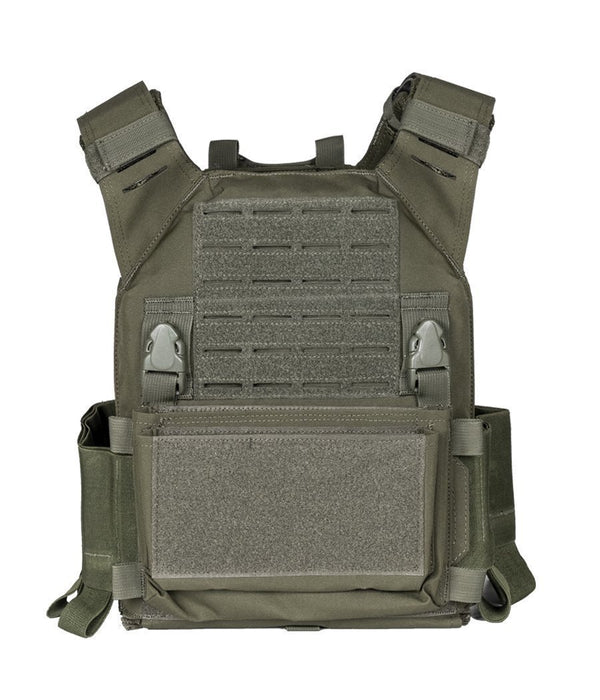 QRF Plate Carrier Full Package with Legacy Armor Plates - Fast Delivery Full package 221B Tactical OD Green Level III 