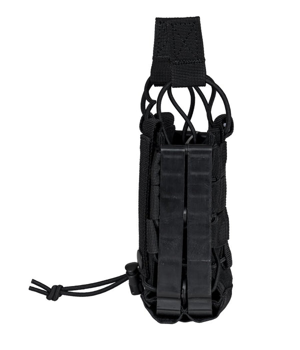 Rapid Access Double AR .223/5.56 & 7.62 Open Top Molle Mag Pouch 221B Tactical 