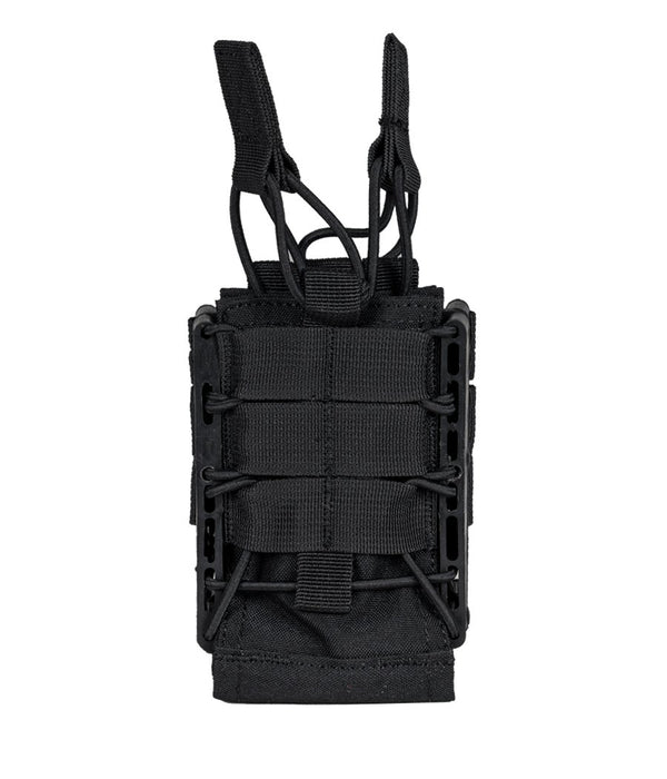 Rapid Access Double AR .223/5.56 & 7.62 Open Top Molle Mag Pouch 221B Tactical 