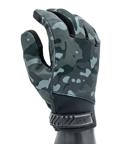 Responder Gloves Elite - Full Dexterity - Level 5 Cut Resistant & Fluid Resistant 221B Tactical Camo XS 