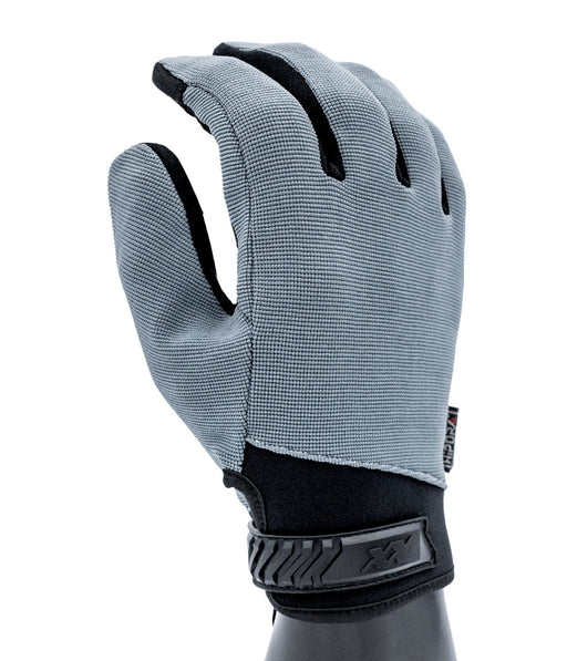 Responder Gloves Elite - Full Dexterity - Level 5 Cut Resistant & Fluid Resistant Gloves 221B Tactical Grey XS 