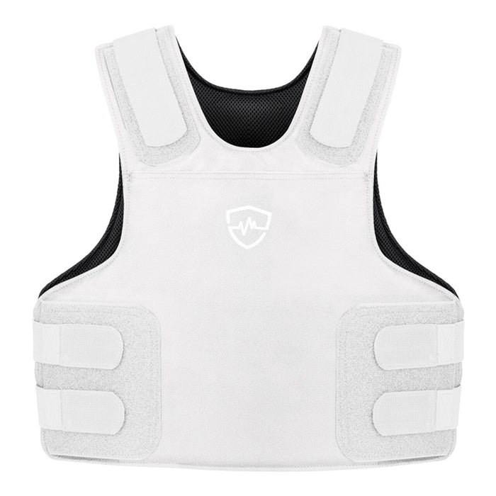 Safe Life Concealable Multi-Threat Vest Level IIIA body armor Safe Life White 4XS 