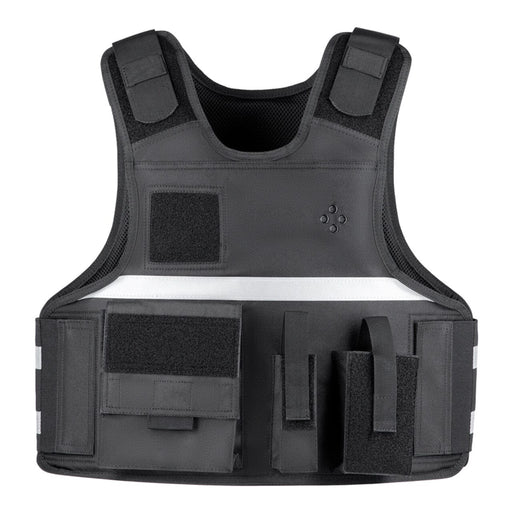 Safe Life First Response™ Multi-Threat Vest Level IIIA body armor Safe Life Black Classic 4XS