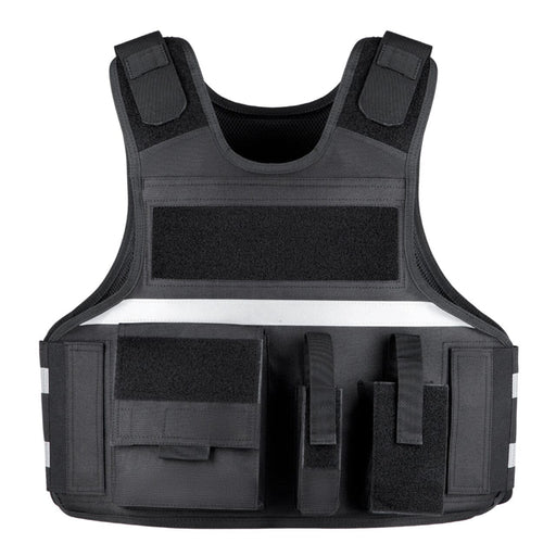 Safe Life First Response™ Multi-Threat Vest Level IIIA body armor Safe Life Black Modified 4XS