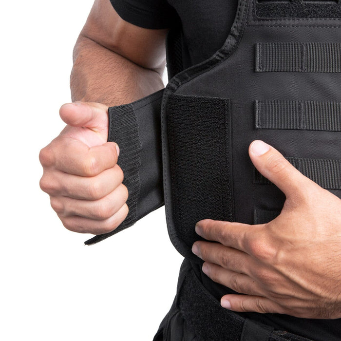 Safe Life Tactical Multi-Threat Vest Level IIIA body armor Safe Life 