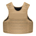 Safe Life Tactical Multi-Threat Vest Level IIIA body armor Safe Life Coyote Tan 4XS No