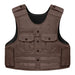 Safe Life Tactical Uniform Style Multi-Threat Vest Level IIIA body armor Safe Life Brown 4XS 