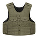 Safe Life Tactical Uniform Style Multi-Threat Vest Level IIIA body armor Safe Life OD Green 4XS 
