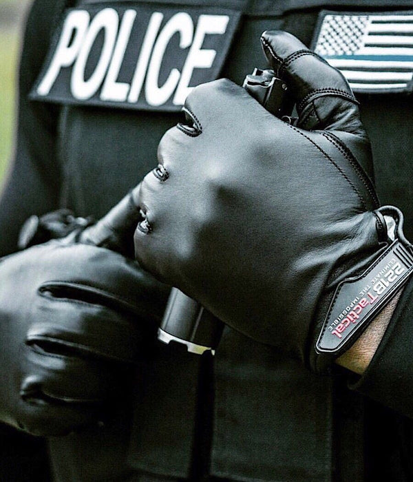 Sentinel Gloves - Leather Level 5 Cut Resistant Gloves 221B Tactical 