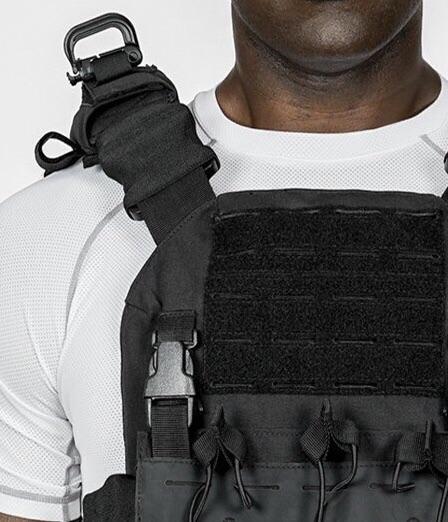 Shadow Plate Carrier Full Package with Legacy Armor Plates Maxx-Dri Carrier 221B Tactical 