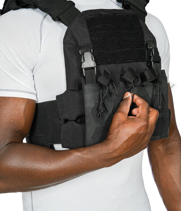 Shadow Plate Carrier Full Package with Legacy Armor Plates Maxx-Dri Carrier 221B Tactical 