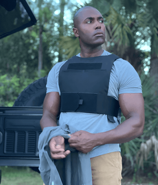 Stealth Low Visibility Concealed Body Armor Plate Carrier 221B Tactical  3