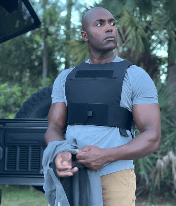 Stealth Low Visibility Concealed Body Armor Plate Carrier 221B Tactical 