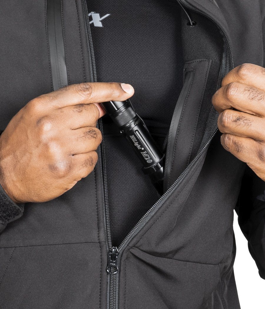 Tradecraft Jacket - Tactical EDC CCW Available With Level IIIA Bullet Resistant Body Armor 221B Tactical 