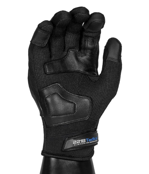 Warrior Gloves - Full Dexterity, Cut Resistant, Hark Knuckle Protection 221B Tactical 